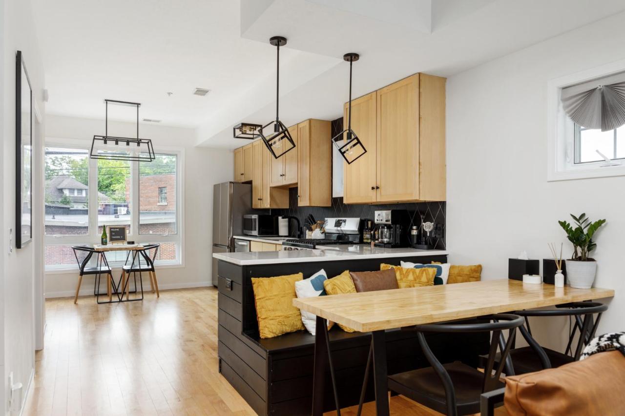 Midtown Modern - Urban Condo Walkable To Bars And Beach Traverse Stadt Exterior foto
