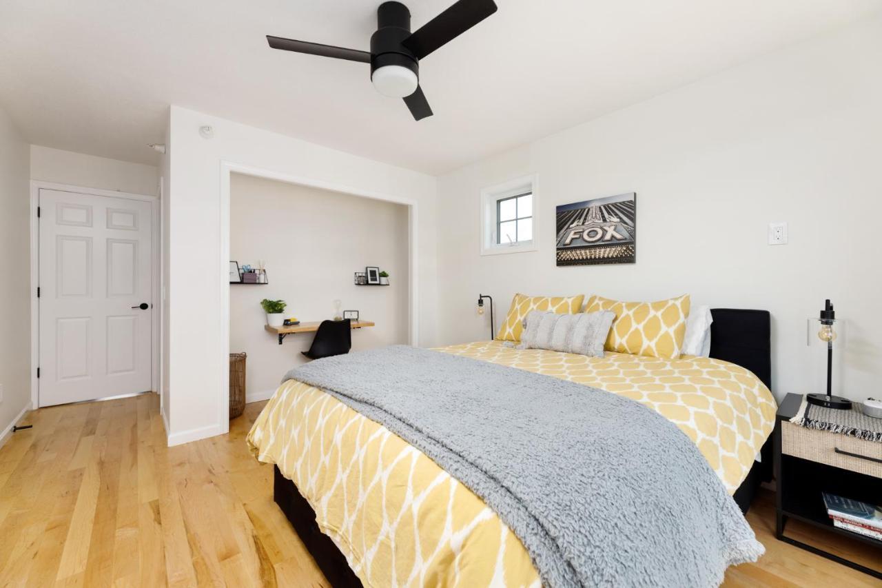 Midtown Modern - Urban Condo Walkable To Bars And Beach Traverse Stadt Exterior foto