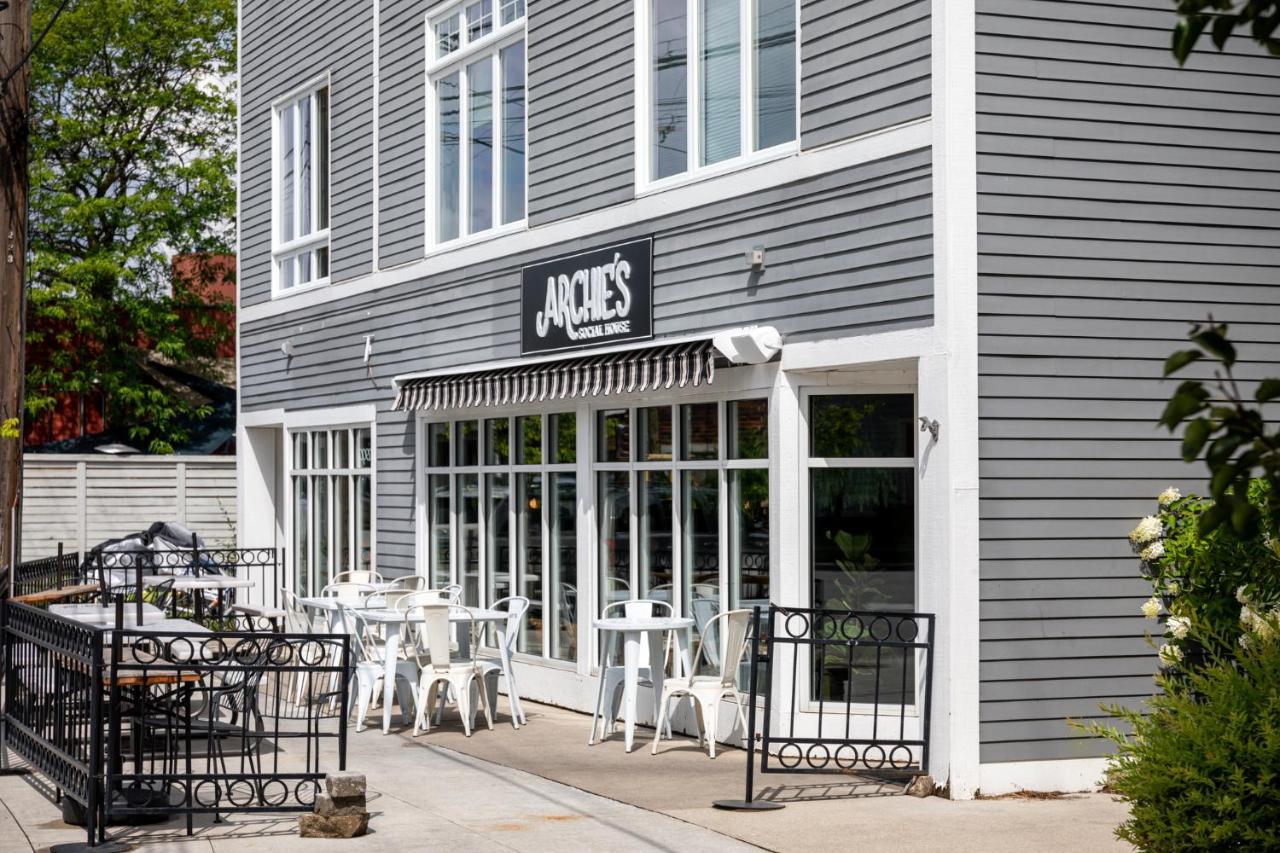 Midtown Modern - Urban Condo Walkable To Bars And Beach Traverse Stadt Exterior foto