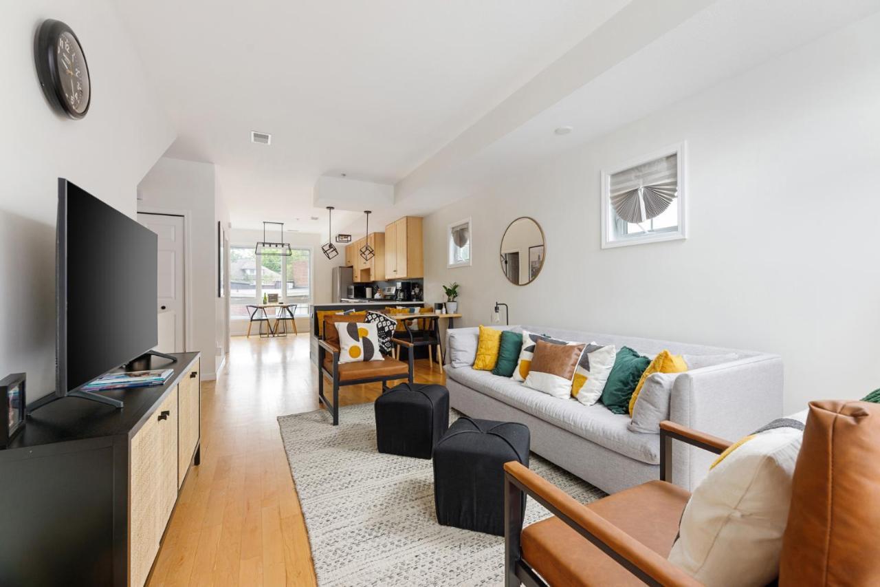 Midtown Modern - Urban Condo Walkable To Bars And Beach Traverse Stadt Exterior foto